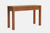 Metro Hall Table + Drawer - Pine