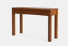Metro Hall Table + Drawer - Pine