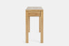 Metro Hall Table + Drawer - Ash