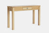 Metro Hall Table + Drawer - Ash