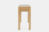 Metro Hall Table + Drawer - Ash