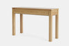 Metro Hall Table + Drawer - Ash