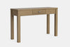 Metro Hall Table + Drawer - Pine