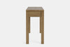 Metro Hall Table + Drawer - Pine