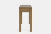 Metro Hall Table + Drawer - Pine