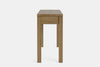Metro Hall Table + Drawer - Pine