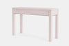 Metro Hall Table + Drawer - Pine