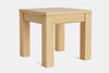 Metro Lamp Table - Pine