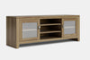 Metro Large Entertainment Unit - Ash