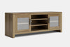 Metro Large Entertainment Unit - Ash