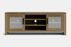 Metro Large Entertainment Unit - Ash