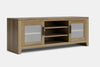 Metro Large Entertainment Unit - Ash