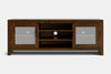 Metro Large Entertainment Unit - Ash