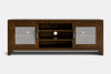 Metro Large Entertainment Unit - Ash