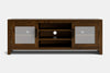 Metro Large Entertainment Unit - Ash