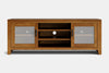 Metro Large Entertainment Unit - Ash