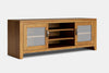 Metro Large Entertainment Unit - Ash