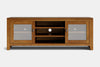 Metro Large Entertainment Unit - Ash
