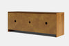 Metro Large Entertainment Unit - Ash