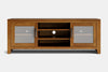 Metro Large Entertainment Unit - Ash