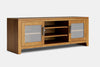 Metro Large Entertainment Unit - Ash