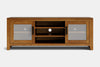 Metro Large Entertainment Unit - Ash