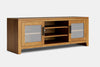 Metro Large Entertainment Unit - Ash