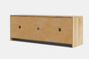 Metro Large Entertainment Unit - Ash