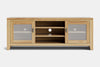 Metro Large Entertainment Unit - Ash