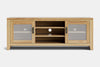 Metro Large Entertainment Unit - Ash