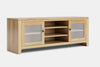 Metro Large Entertainment Unit - Ash