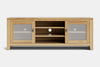 Metro Large Entertainment Unit - Ash