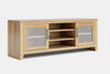 Metro Large Entertainment Unit - Ash