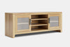 Metro Large Entertainment Unit - Ash