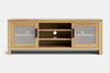 Metro Large Entertainment Unit - Ash