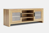 Metro Large Entertainment Unit - Ash