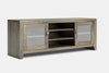 Metro Large Entertainment Unit - Ash