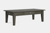 Mill-Yard Coffee Table with Drawer