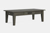 Mill-Yard Coffee Table with Drawer