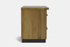 Neo 2 Drawer Bedside Table