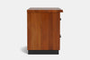 Neo 2 Drawer Bedside Table