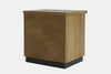 Neo 2 Drawer Bedside Table