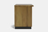 Neo 2 Drawer Bedside Table