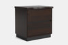 Neo 2 Drawer Bedside Table