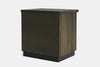 Neo 2 Drawer Bedside Table
