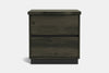 Neo 2 Drawer Bedside Table