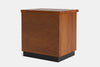 Neo 2 Drawer Bedside Table