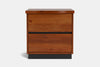 Neo 2 Drawer Bedside Table
