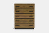 Neo 5 Drawer Tallboy