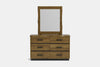 Neo 6 Drawer Dresser & Mirror
